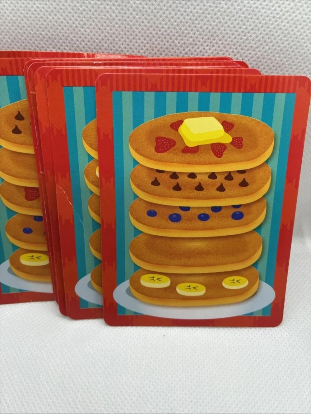 Educational Insights Pancake Pile Up Replacement Order Cards 9 Cards Lot